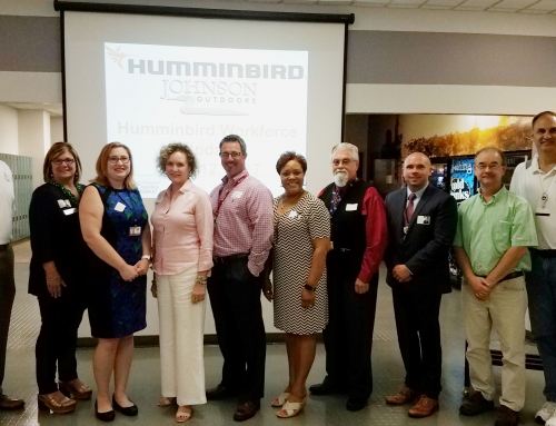Community Workforce Update – Johnson Outdoors